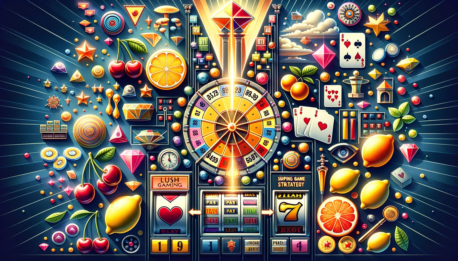 Роль символики в формировании стратегий игры